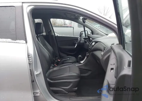 2018 Chevrolet Trax Lt from USA, damaged, VIN KL7CJPSB7JB679320